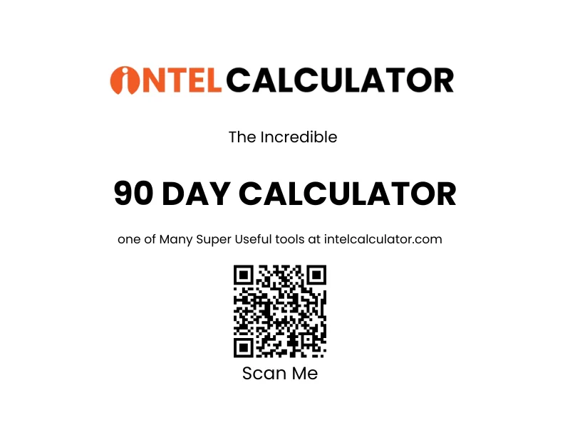90 Day Calculator | Find Date 90 Days From Today