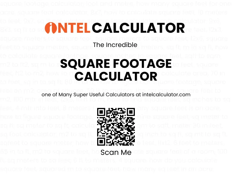 Calculate Property Square Footage For Listings Reference: Square Footage Calculator