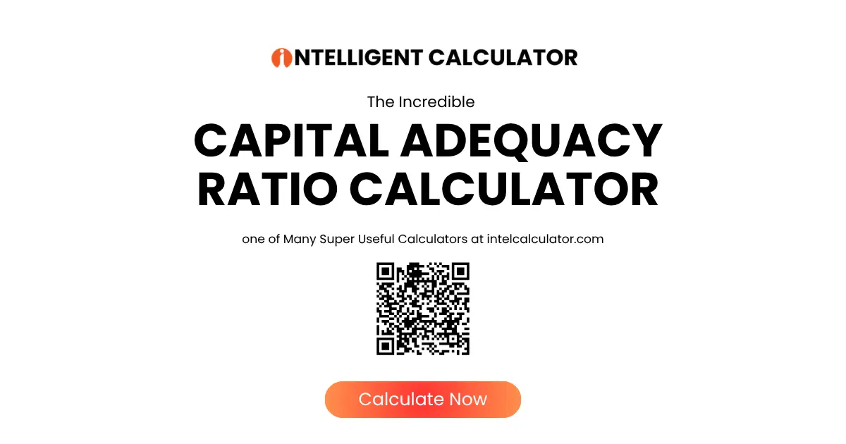Capital Adequacy Ratio Calculator — Free Basel Tool