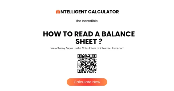 How to Read a Balance Sheet (Step-by-Step Guide + Examples)