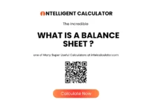 What Is a Balance Sheet? — Complete Guide With Real Examples, Structure & Free Calculator What is a balance sheet infographic showing the three sections of assets liabilities and shareholders equity with the accounting equation and a real company balance sheet example layout