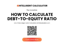 How to Calculate Debt-to-Equity Ratio How to calculate debt to equity ratio step by step guide showing total liabilities divided by shareholders equity formula with worked example balance sheet data and industry benchmark comparison table