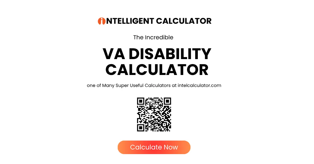 Va Math Calculation Chart VA Disability Calculator – Calculate VA Ratings & Benefits Fast