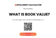 What Is Book Value? What is book value infographic showing total assets minus total liabilities equals book value formula with company balance sheet example book value per share calculation and price to book ratio comparison panel