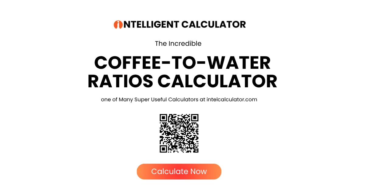 Benefits of Integrating a Coffee Brewing Calculator Guide into Your Routine